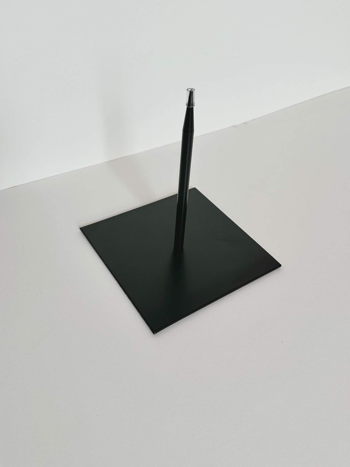 Metallfuß / Metallständer in Schwarz - Maße 18x18cm