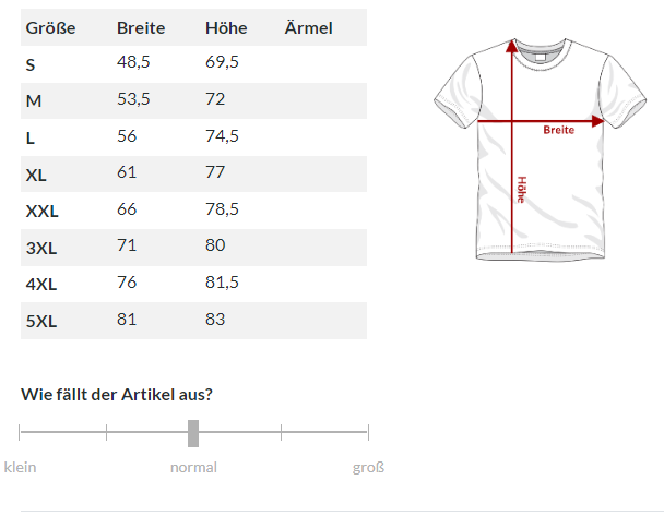 Handcraft T-Shirt in grün