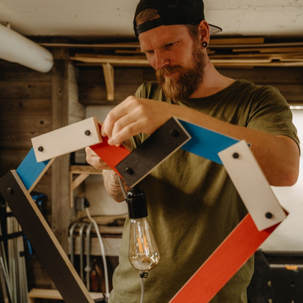 Hand Craft Shop Handcraft Box Projekt Holzlampe – Handcraft Shop
